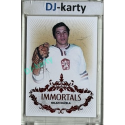 2025/26 Real Cards serie 1 Collectors Edition #MK-13 Milan Kužela Immortals Red xx/23