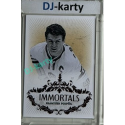2025/26 Real Cards serie 1 Collectors Edition #FP-15 František Pospíšil Immortals Red xx/23