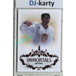 2025/26 Real Cards serie 1 Collectors Edition #JŠ-20 Jiří Šejba Immortals Red xx/23