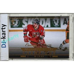 2025/26 Real Cards serie 1 Collectors Edition #MCH-39 Radek Bonk Memories of the Champions Wien 96 Canvas Gold xx/30