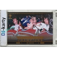 2025/26 Real Cards serie 1 Collectors Edition #MCH-38 Roman Turek / Robert Reichel / Radek Bělohlav Memories of the Champions Wien 96 Canvas Gold xx/30
