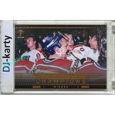 2025/26 Real Cards serie 1 Collectors Edition #MCH-38 Roman Turek / Robert Reichel / Radek Bělohlav Memories of the Champions Wien 96 Canvas Gold xx/30
