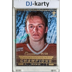 2025/26 Real Cards serie 1 Collectors Edition #MCH-08 Pavel Patera Memories of the Champions Wien 96 Canvas Gold xx/30