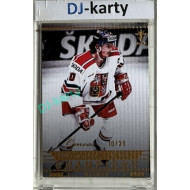 2025/26 Real Cards serie 1 Collectors Edition #MCH-20 Martin Procházka Memories of the Champions Wien 96 Canvas Gold xx/30