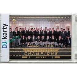 2025/26 Real Cards serie 1 Collectors Edition #MCH-34 český národní tým na PRAŽSKÉM HRADĚ Memories of the Champions Wien 96 Canvas Gold xx/30