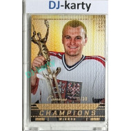2025/26 Real Cards serie 1 Collectors Edition #MCH-05 Robert Reichel Memories of the Champions Wien 96 Canvas Gold xx/30