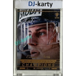 2025/26 Real Cards serie 1 Collectors Edition #MCH-16 Radek Bělohlav Memories of the Champions Wien 96 Canvas Gold xx/30