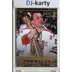2025/26 Real Cards serie 1 Collectors Edition #MCH-03 Robert Reichel Memories of the Champions Wien 96 Canvas Gold xx/30