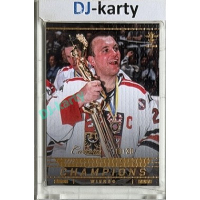 2025/26 Real Cards serie 1 Collectors Edition #MCH-03 Robert Reichel Memories of the Champions Wien 96 Canvas Gold xx/30