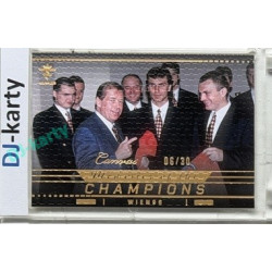 2025/26 Real Cards serie 1 Collectors Edition #MCH-33 Jiří Kučera / Robert Reichel / Václav Havel Memories of the Champions Wien 96 Canvas Gold xx/30