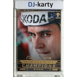 2025/26 Real Cards serie 1 Collectors Edition #MCH-17 Jiří Vykoukal Memories of the Champions Wien 96 Canvas Gold xx/30