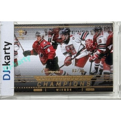 2025/26 Real Cards serie 1 Collectors Edition #MCH-35 Otakar Vejvoda Memories of the Champions Wien 96 Canvas Gold xx/30