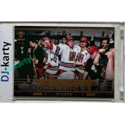 2025/26 Real Cards serie 1 Collectors Edition #MCH-50 František Kaberle / Stanislav Neckář / Robert Kysela Memories of the Champions Wien 96 Canvas Gold xx/30