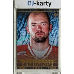 2025/26 Real Cards serie 1 Collectors Edition #MCH-13 Jiří Dopita Memories of the Champions Wien 96 Canvas Gold xx/30
