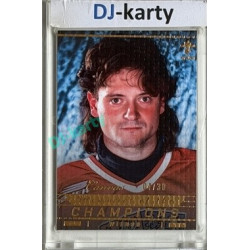 2025/26 Real Cards serie 1 Collectors Edition #MCH-07 Otakar Vejvoda Memories of the Champions Wien 96 Canvas Gold xx/30