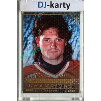 2025/26 Real Cards serie 1 Collectors Edition #MCH-07 Otakar Vejvoda Memories of the Champions Wien 96 Canvas Gold xx/30