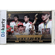 2025/26 Real Cards serie 1 Collectors Edition #MCH-32 František Kaberle Memories of the Champions Wien 96 Canvas Gold xx/30