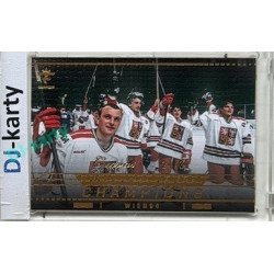 2025/26 Real Cards serie 1 Collectors Edition #MCH-31 Robert Reichel / Petr Sýkora / Martin Procházka / Stanislav Neckář Memories of the Champions Wien 96 Canvas Gold xx/30