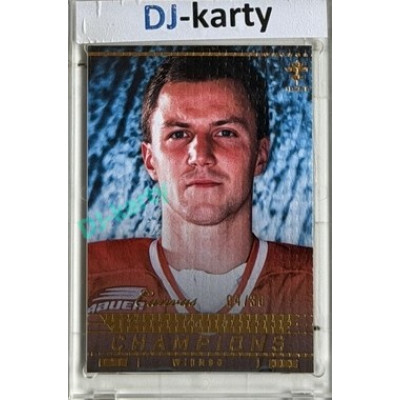 2025/26 Real Cards serie 1 Collectors Edition #MCH-10 Jiří Veber Memories of the Champions Wien 96 Canvas Gold xx/30
