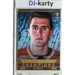 2025/26 Real Cards serie 1 Collectors Edition #MCH-14 Radek Bonk Memories of the Champions Wien 96 Canvas Gold xx/30