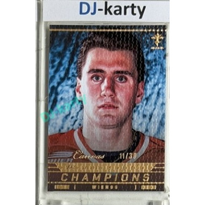 2025/26 Real Cards serie 1 Collectors Edition #MCH-14 Radek Bonk Memories of the Champions Wien 96 Canvas Gold xx/30