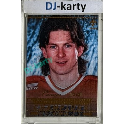 2025/26 Real Cards serie 1 Collectors Edition #MCH-09 Martin Procházka Memories of the Champions Wien 96 Canvas Gold xx/30