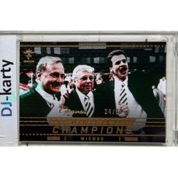 2025/26 Real Cards serie 1 Collectors Edition #MCH-48 Zdeněk Uher / Luděk Bukač / Slavomír Lener Memories of the Champions Wien 96 Canvas Gold xx/30