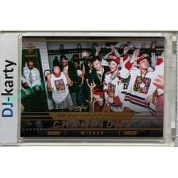 2025/26 Real Cards serie 1 Collectors Edition #MCH-49 Jiří Veber / František Kaberle / Stanislav Neckář Memories of the Champions Wien 96 Canvas Gold xx/30