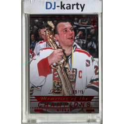 2025/26 Real Cards serie 1 Collectors Edition #MCH-03 Robert Reichel Memories of the Champions Wien 96 Red xx/15