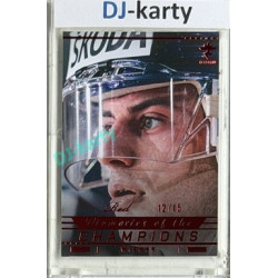 2025/26 Real Cards serie 1 Collectors Edition #MCH-16 Radek Bělohlav Memories of the Champions Wien 96 Red xx/15