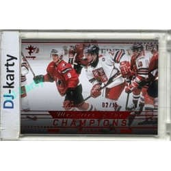 2025/26 Real Cards serie 1 Collectors Edition #MCH-35 Otakar Vejvoda Memories of the Champions Wien 96 Red xx/15