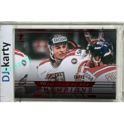 2025/26 Real Cards serie 1 Collectors Edition #MCH-36 Pavel Patera Memories of the Champions Wien 96 Red xx/15