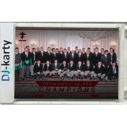 2025/26 Real Cards serie 1 Collectors Edition #MCH-34 český národní tým na PRAŽSKÉM HRADĚ Memories of the Champions Wien 96 Red xx/15