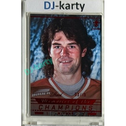 2025/26 Real Cards serie 1 Collectors Edition #MCH-12 Robert Lang Memories of the Champions Wien 96 Red xx/15