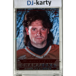 2025/26 Real Cards serie 1 Collectors Edition #MCH-07 Otakar Vejvoda Memories of the Champions Wien 96 Red xx/15