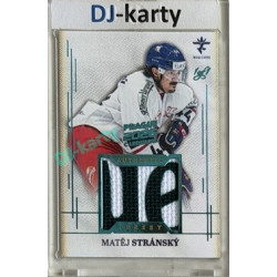 2025/26 Real Cards serie 1 Collectors Edition #AJ-21 Matěj Stránský Authentic Jersey Turquoise CARD SHOW 2026 1of1