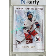 2025/26 Real Cards serie 1 Collectors Edition #HG-04 Michal Hartl Hlinka-Gretzky cup U18 Canvas Red CARD SHOW 2026 1of1