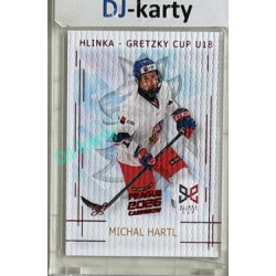 2025/26 Real Cards serie 1 Collectors Edition #HG-04 Michal Hartl Hlinka-Gretzky cup U18 Canvas Red CARD SHOW 2026 1of1