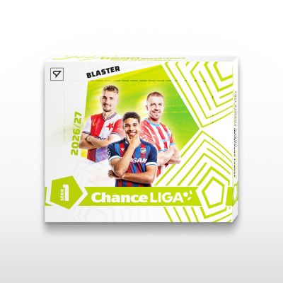 2026/27 Sportzoo Chance Liga 1. série Blaster Box