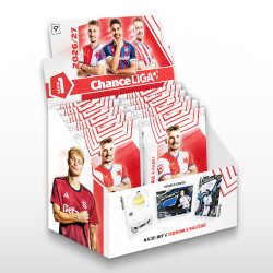 2026/27 Sportzoo Chance Liga 1. série Retail Box