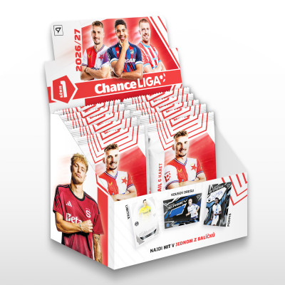 2026/27 Sportzoo Chance Liga 1. série Retail Box
