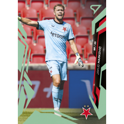 2026/27 Sportzoo Chance Liga 1. série #001 JAKUB MARKOVIČ Shimmer Green
