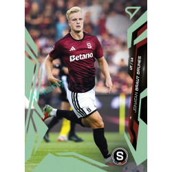 2026/27 Sportzoo Chance Liga 1. série #024 JONATAN BRAUT BRUNES Shimmer Green