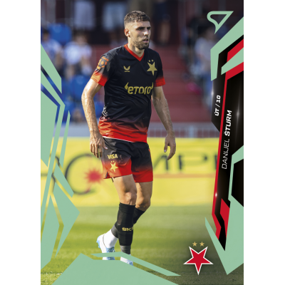 2026/27 Sportzoo Chance Liga 1. série #012 DANIJEL ŠTURM Shimmer Green