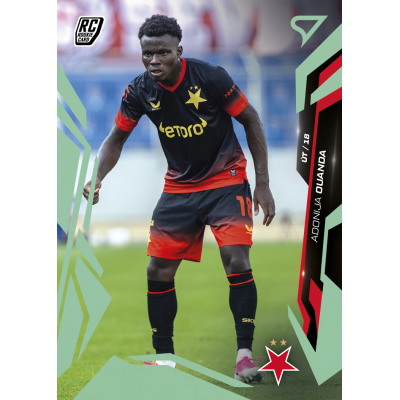 2026/27 Sportzoo Chance Liga 1. série #011 ADONIJA OUANDA Shimmer Green