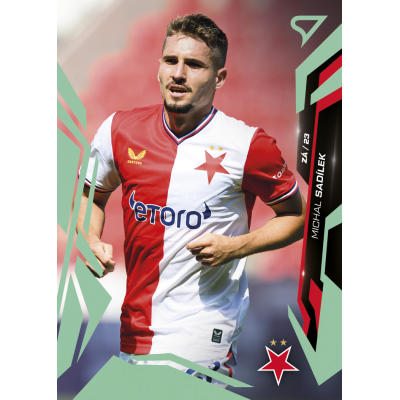 2026/27 Sportzoo Chance Liga 1. série #009 MICHAL SADÍLEK Shimmer Green