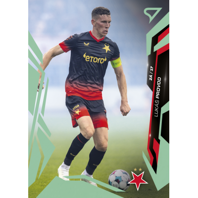 2026/27 Sportzoo Chance Liga 1. série #008 LUKÁŠ PROVOD Shimmer Green