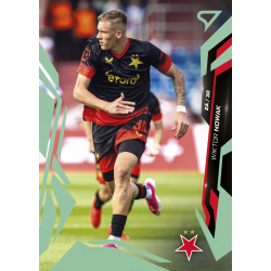2026/27 Sportzoo Chance Liga 1. série #007 WIKTOR NOWAK Shimmer Green