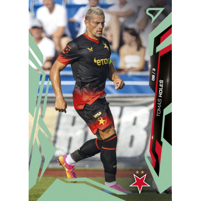 2026/27 Sportzoo Chance Liga 1. série #002 TOMÁŠ HOLEŠ Shimmer Green