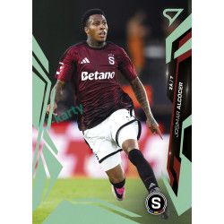 2026/27 Sportzoo Chance Liga 1. série #018 JOSIMAR ALCÓCER Shimmer Green
